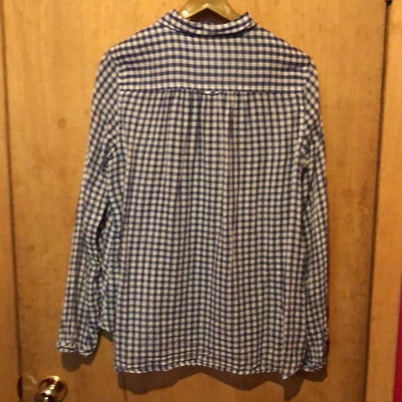Paper Boy Shirts ~ W’s l/s button down ~ medium - Picture 7 of 8